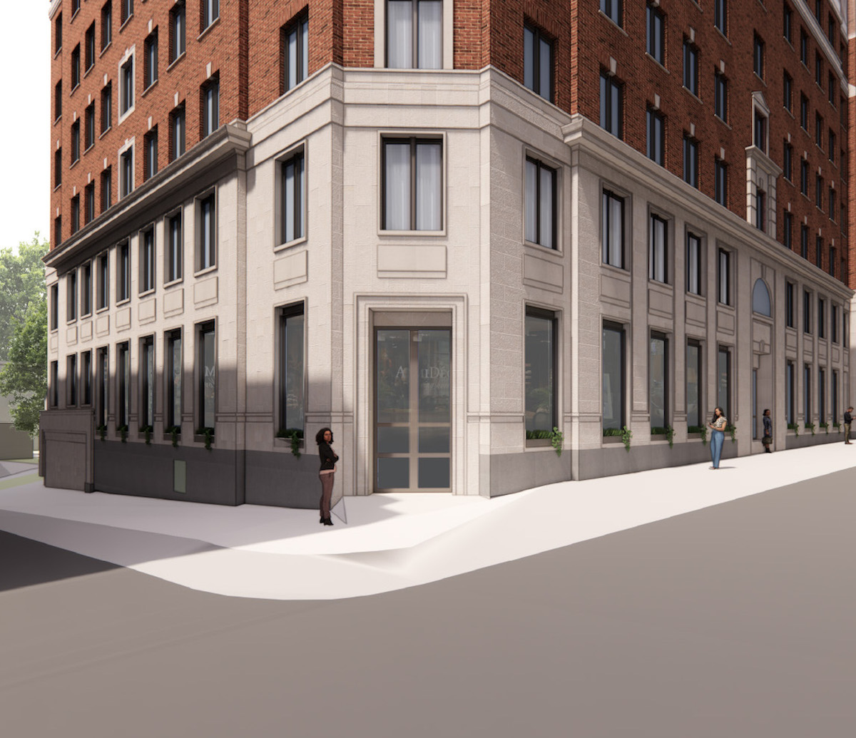 Proposed ground floor on Great Tower Street